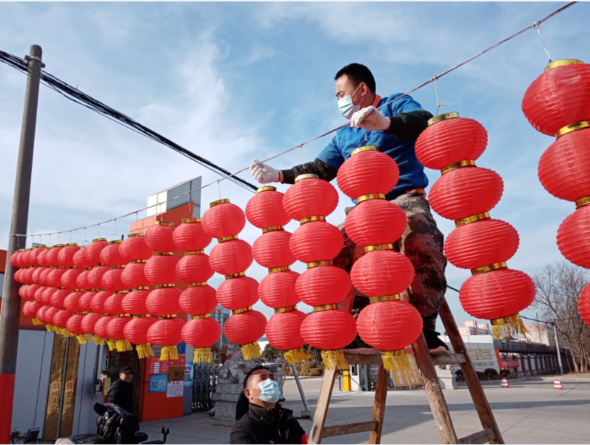 今年春节，伟业就是家！就地过年，年味不减