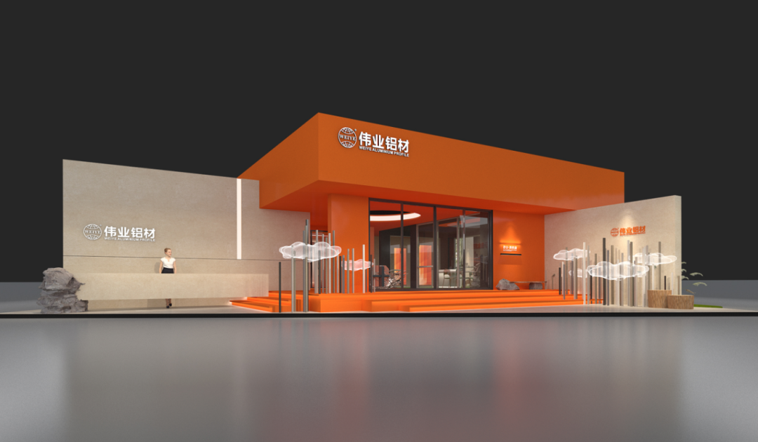 伟业铝材&门窗春季双展实力收官，以科技新品引领绿色低碳建筑新风潮