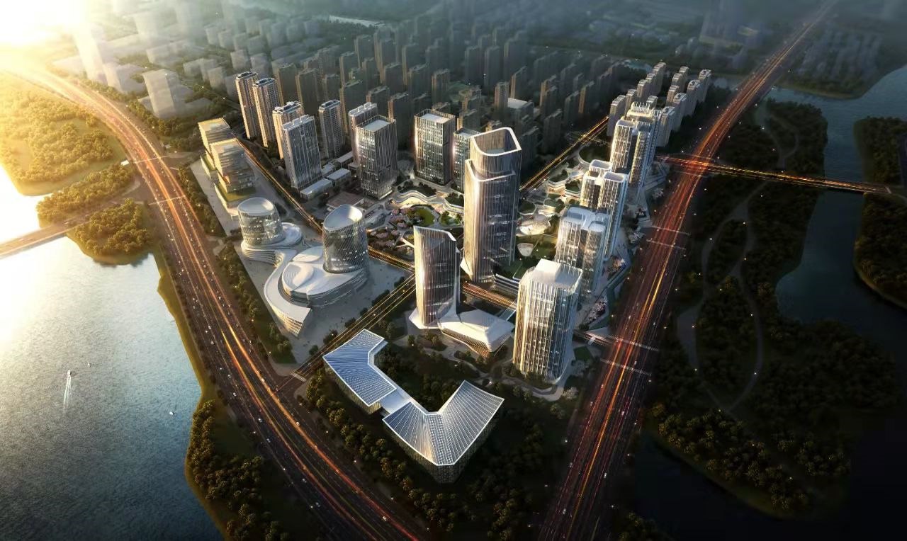 绍兴 | 华发金融活力城