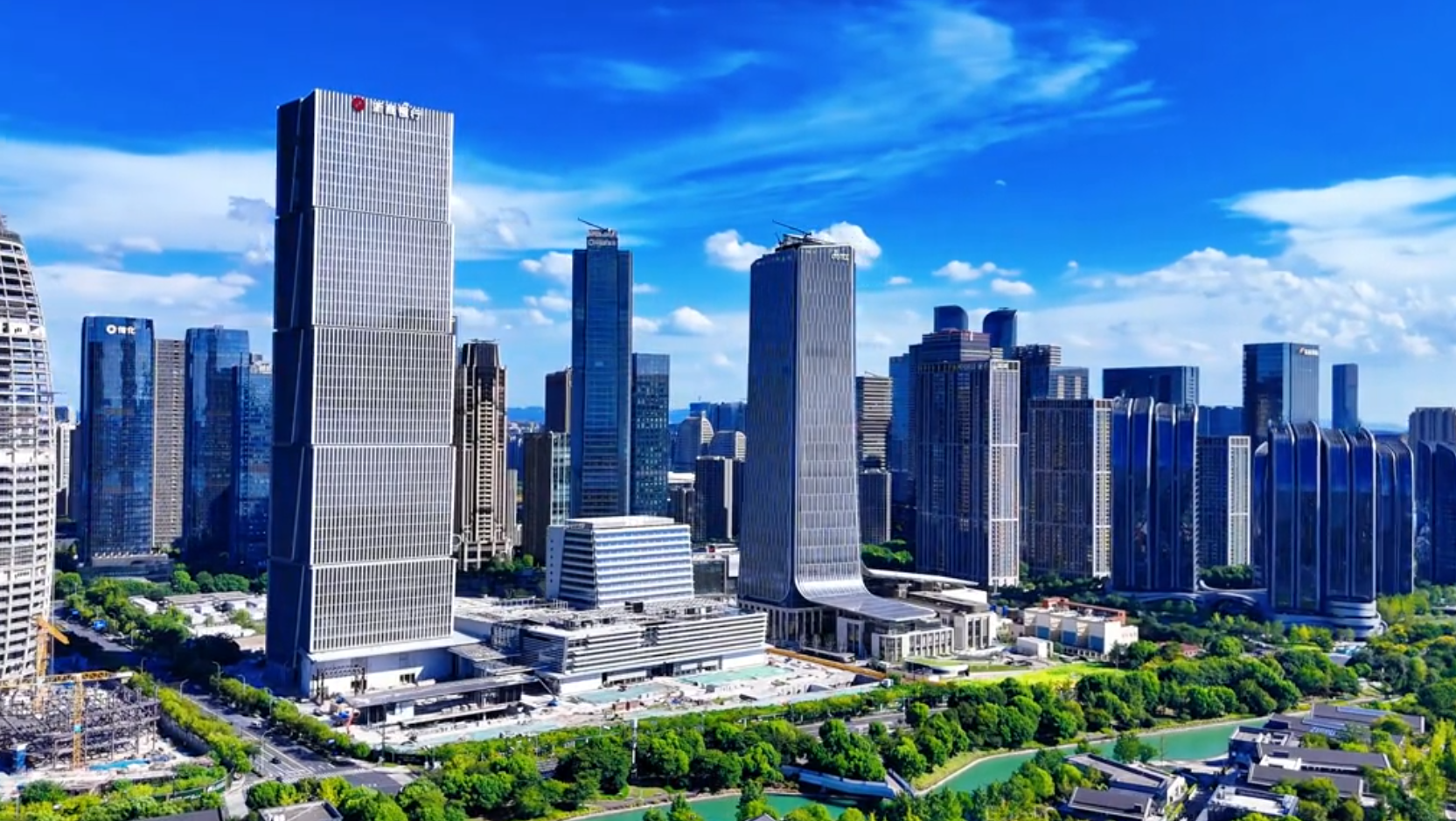 杭州钱江世纪公园（IOC潮悦）