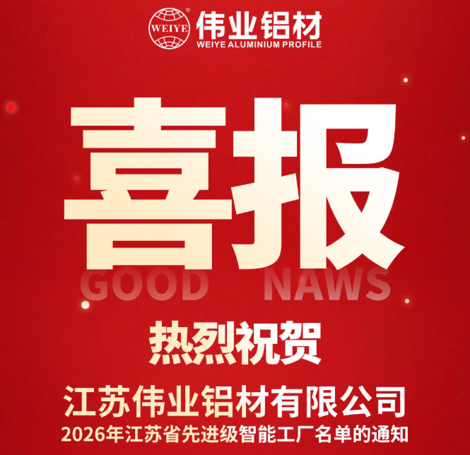 喜报｜江苏伟业荣登2026年江苏省先进级智能工厂名单！